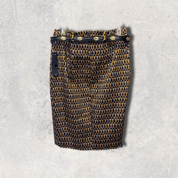 NWT MOSSIMO SKETCH PENCIL LINED SKIRT SIZE 8 - Picture 4 of 16